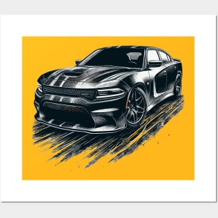 Dodge Charger Posters and Art